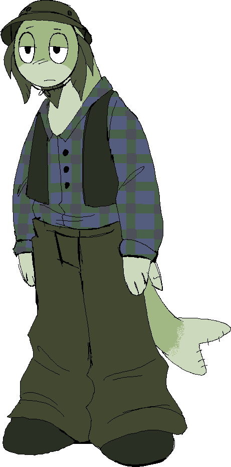 Codfrey render