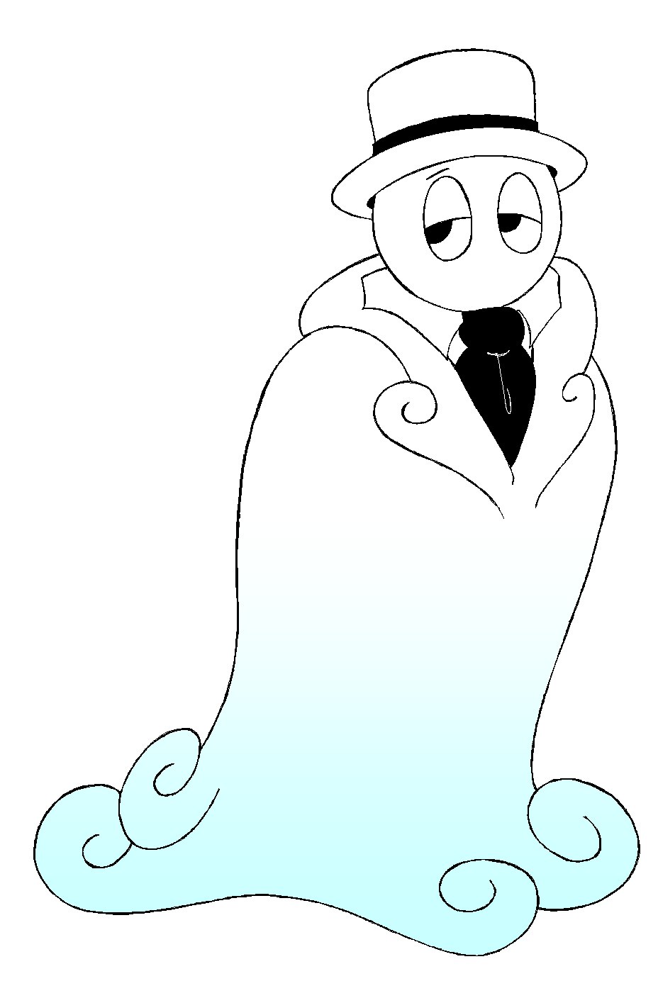 mr white render